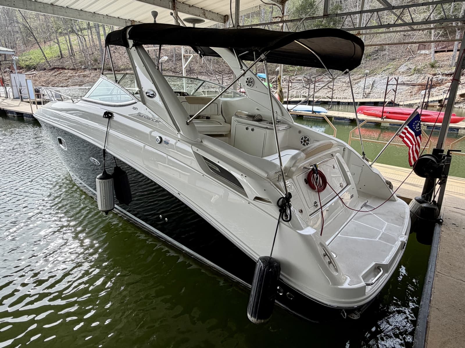 2009 Sea Ray 270 Sundancer