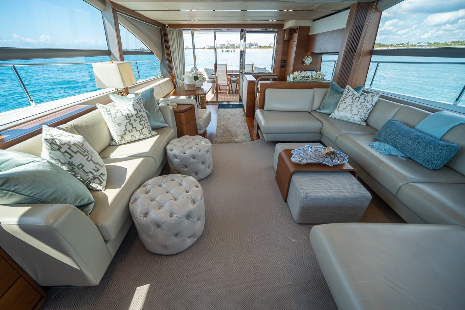 2017 Princess 68 Flybridge - Photo 4