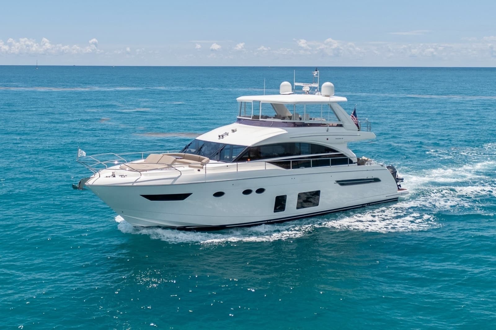 2017 Princess 68 Flybridge - Photo 1