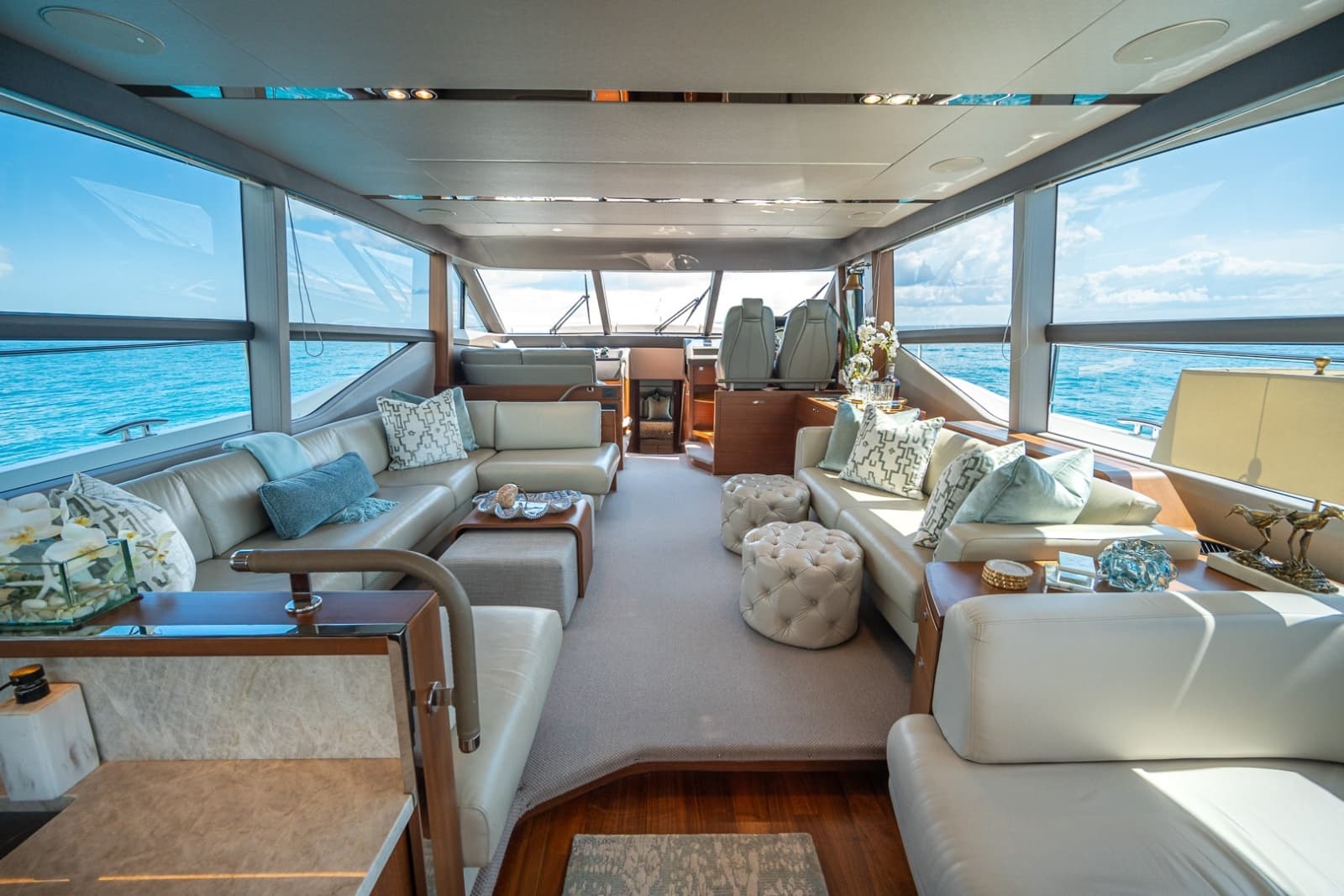 2017 Princess 68 Flybridge - Photo 27