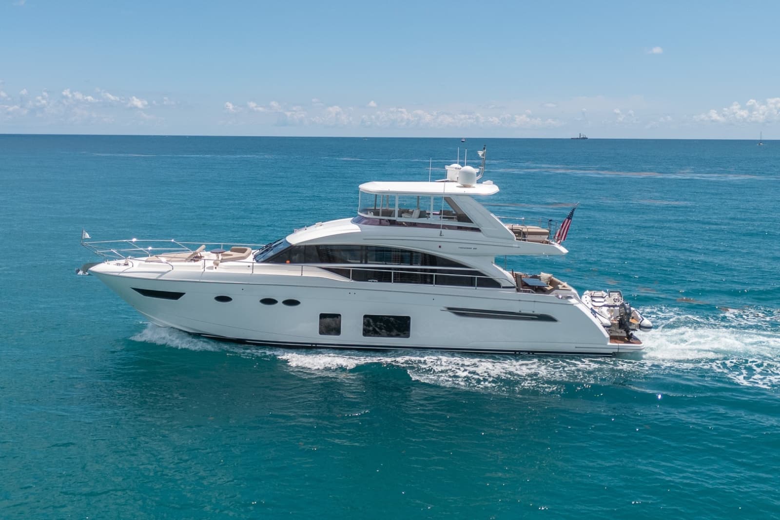 2017 Princess 68 Flybridge - Photo 8