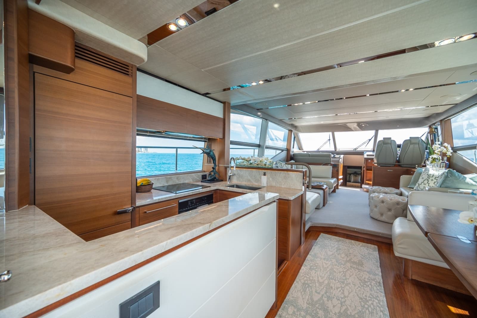 2017 Princess 68 Flybridge - Photo 20