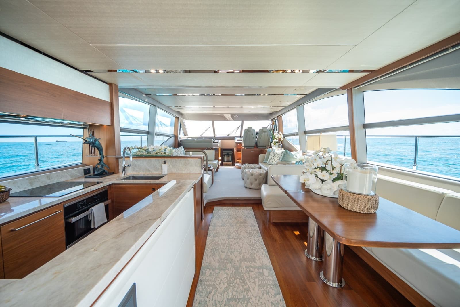 2017 Princess 68 Flybridge - Photo 2
