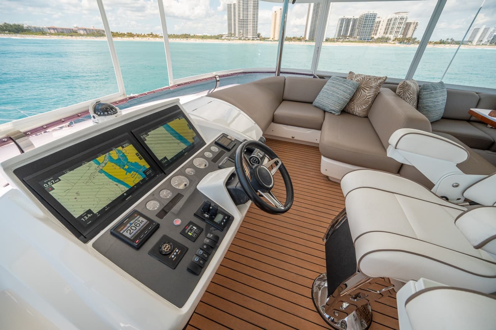 2017 Princess 68 Flybridge - Photo 73