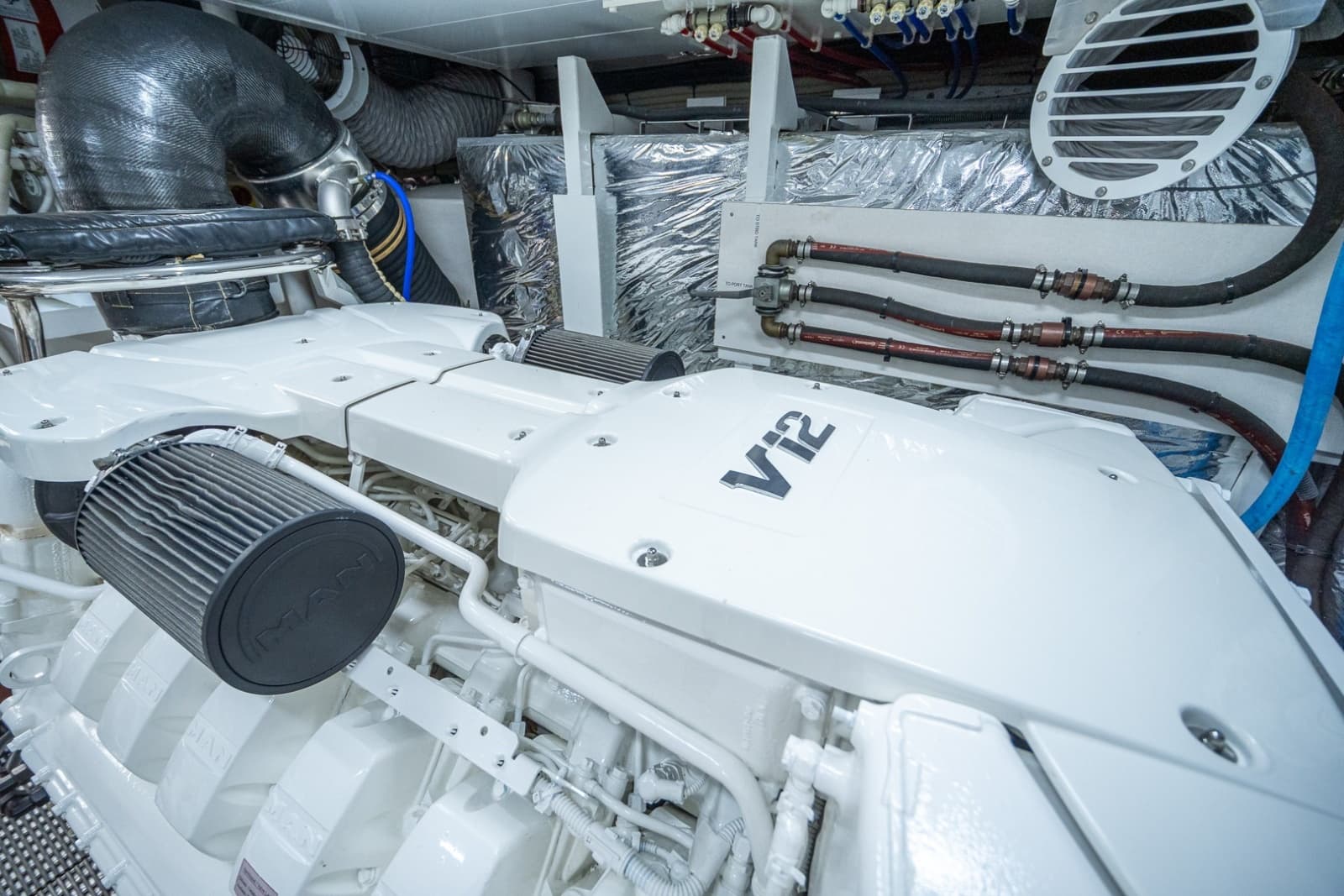 2017 Princess 68 Flybridge - Photo 83