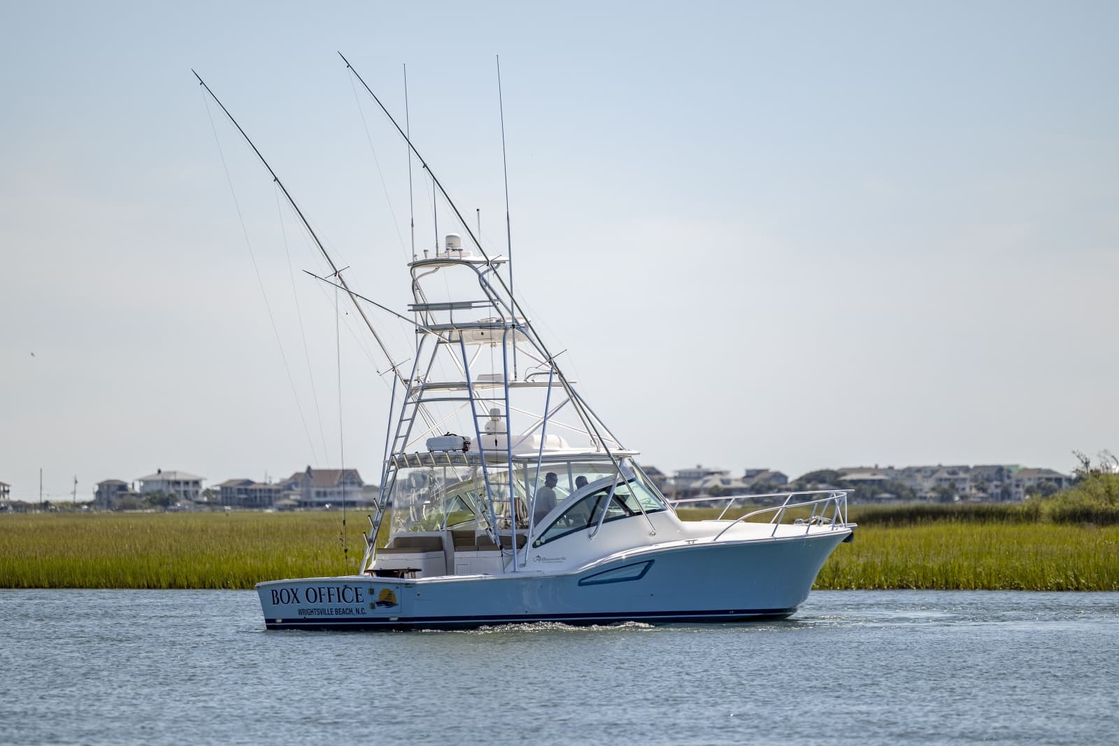2019 Albemarle 410 Express Fisherman
