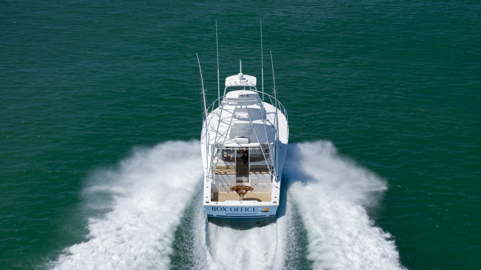 2019 Albemarle 410 Express Fisherman
