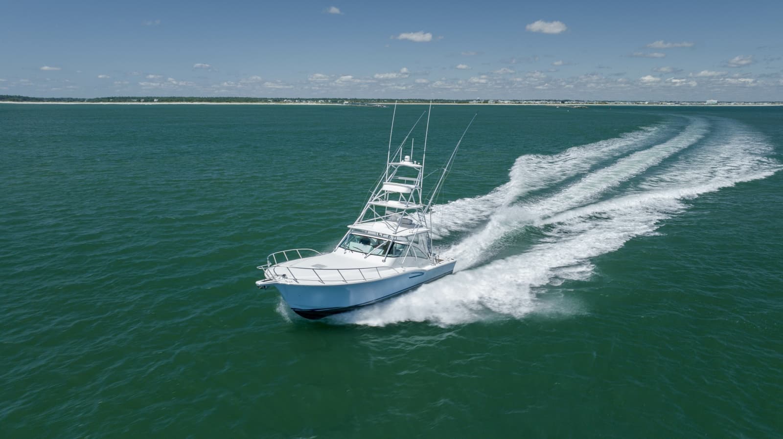 2019 Albemarle 410 Express Fisherman