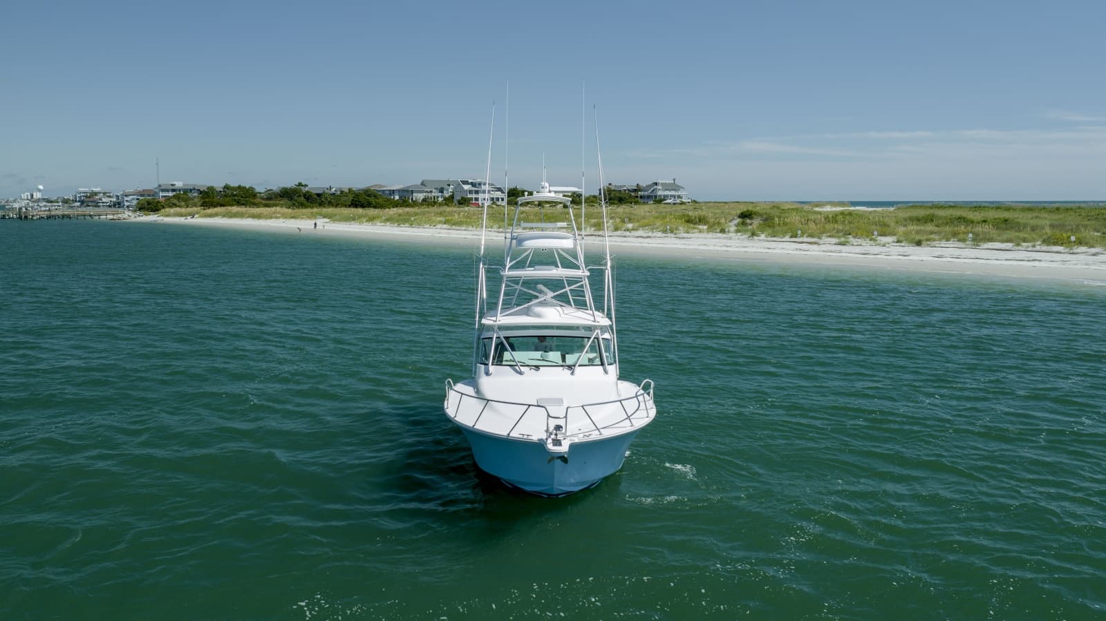 2019 Albemarle 410 Express Fisherman