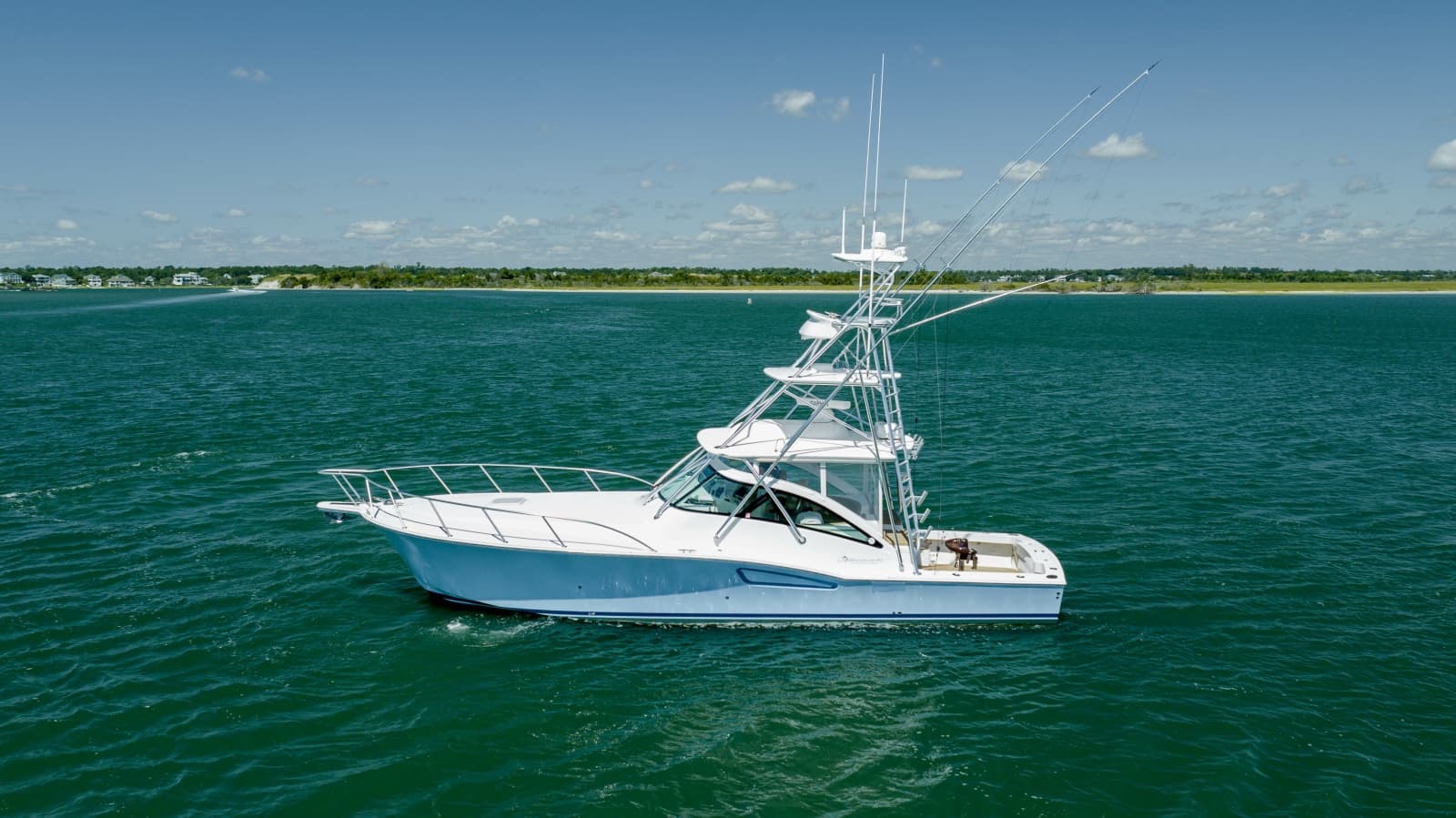 2019 Albemarle 410 Express Fisherman