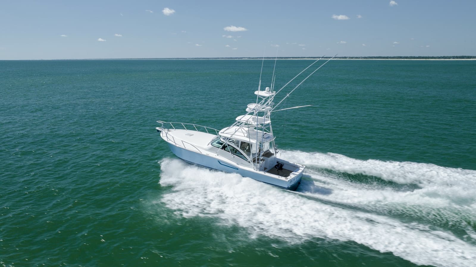 2019 Albemarle 410 Express Fisherman