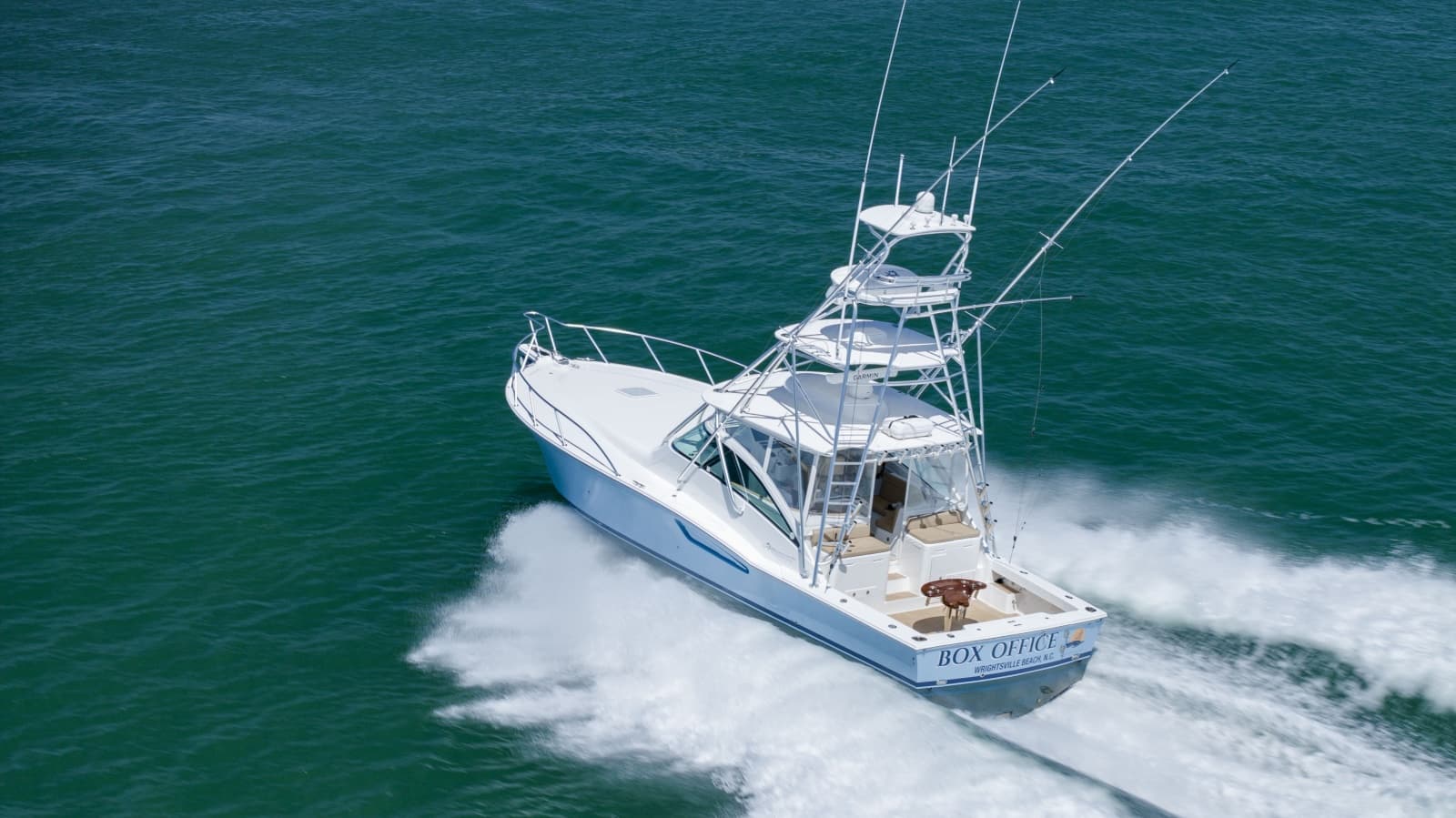 2019 Albemarle 410 Express Fisherman