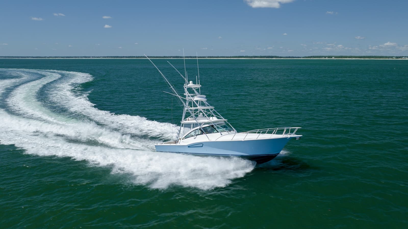 2019 Albemarle 410 Express Fisherman