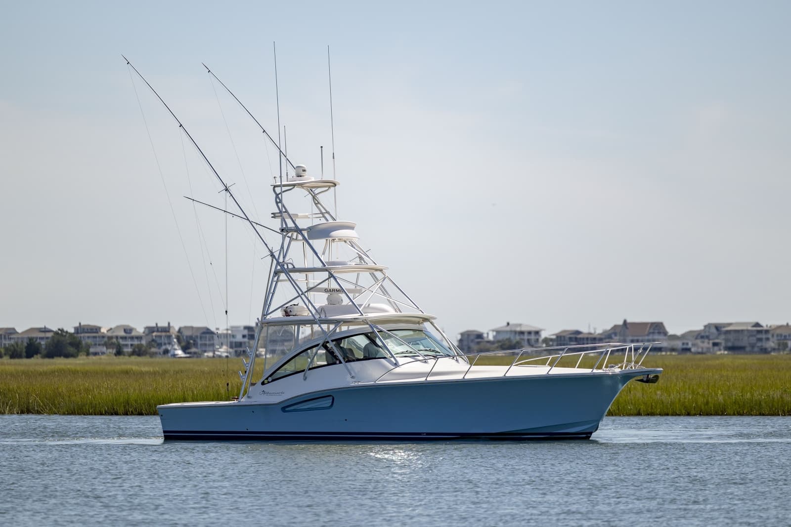 2019 Albemarle 410 Express Fisherman