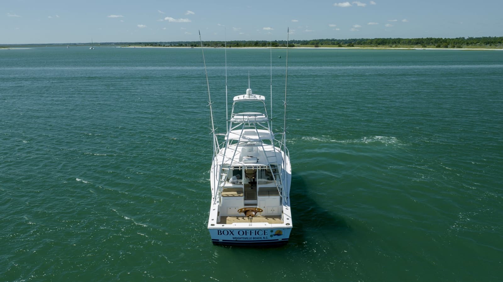 2019 Albemarle 410 Express Fisherman