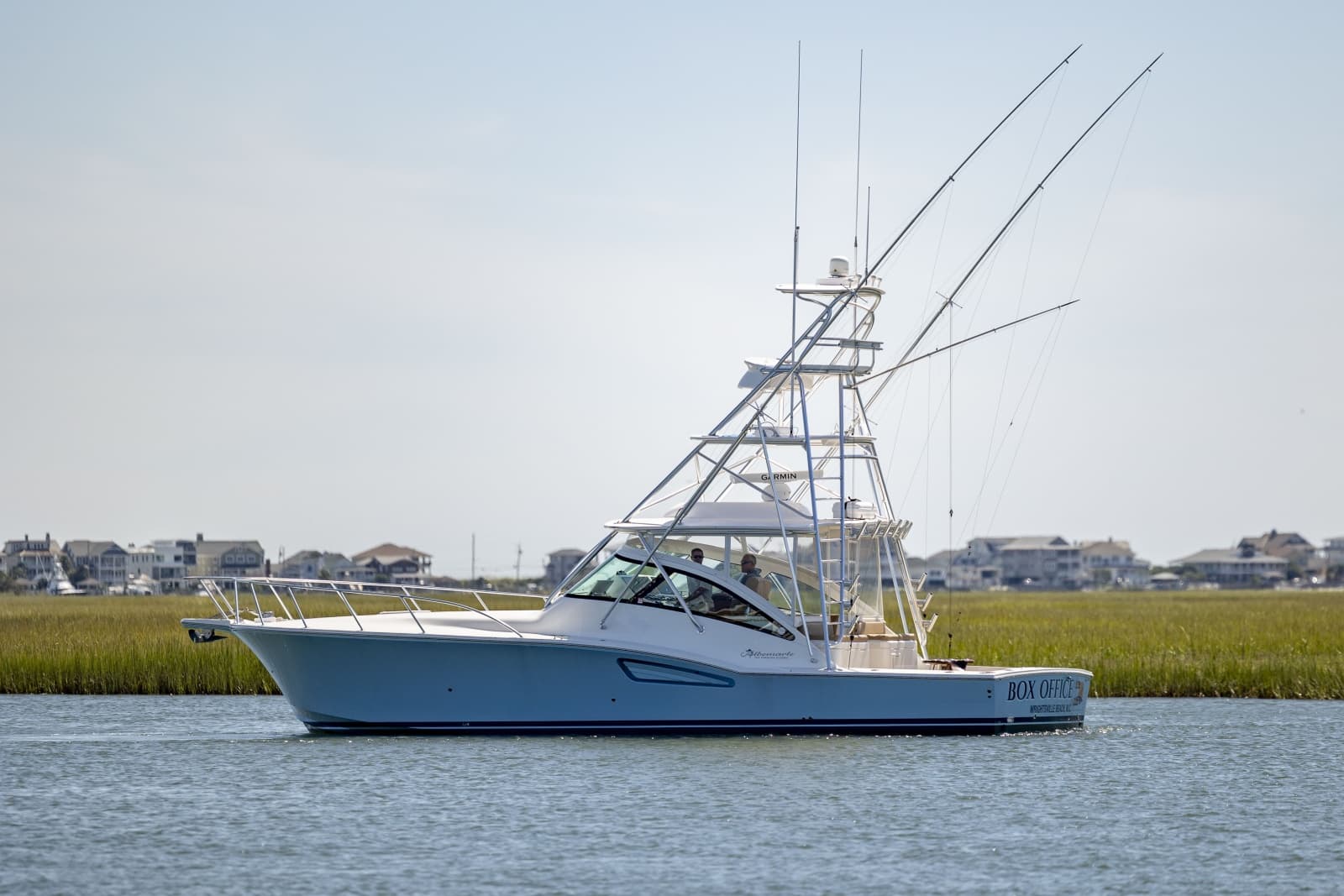 2019 Albemarle 410 Express Fisherman