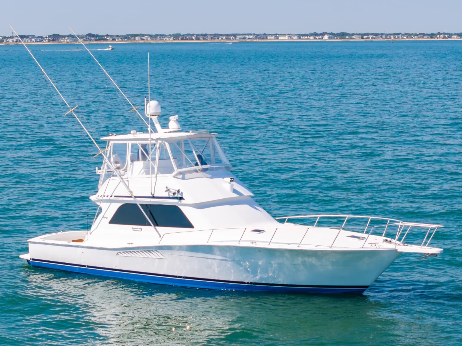 1998 Viking 47 Convertible - Photo 12