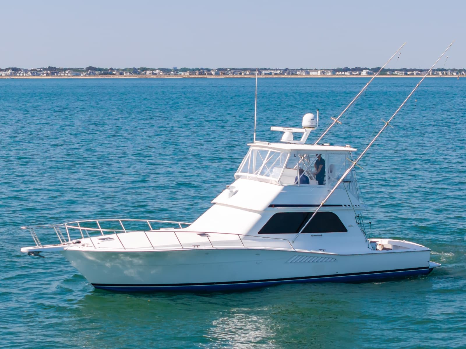 1998 Viking 47 Convertible - Photo 10