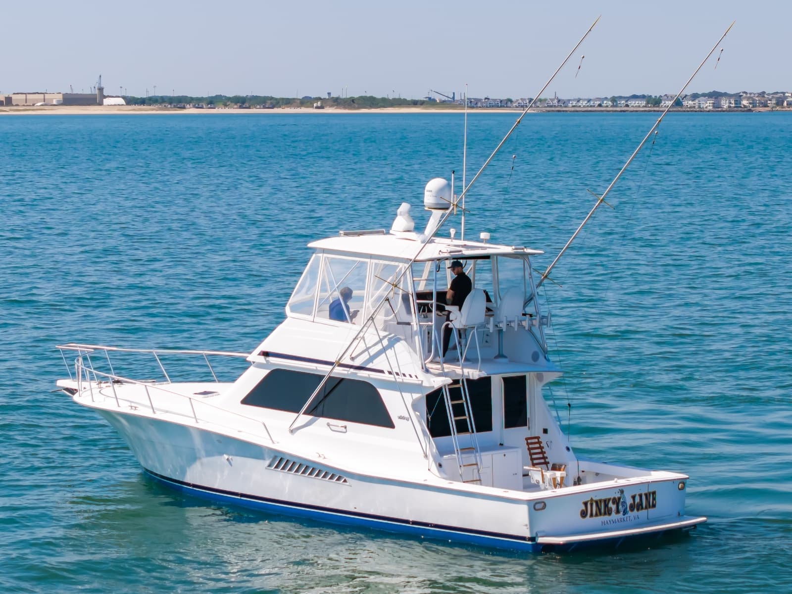 1998 Viking 47 Convertible - Photo 9