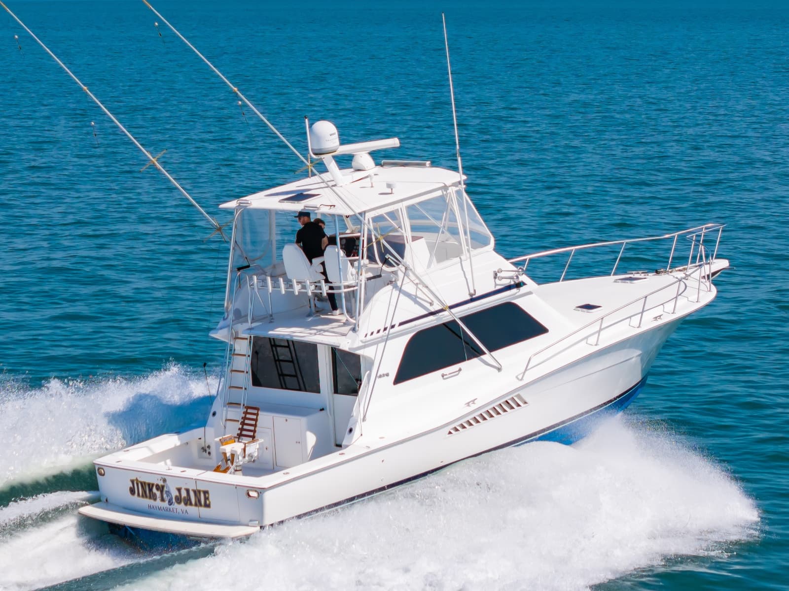 1998 Viking 47 Convertible - Photo 8