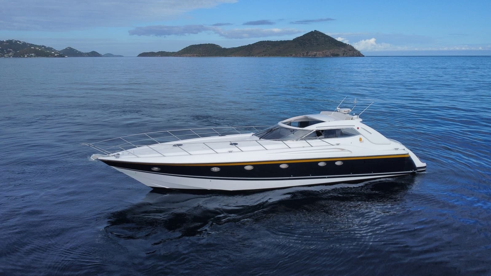 1999 Sunseeker Predator 63