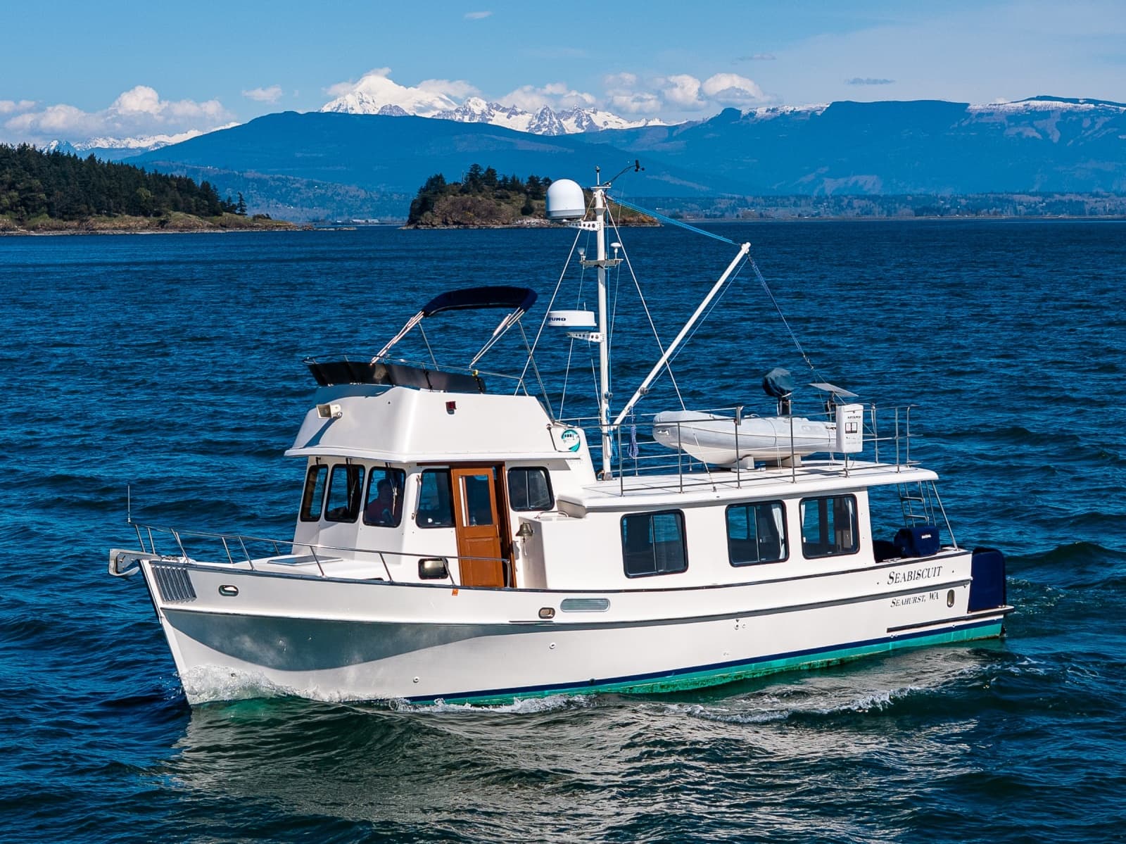 1999 Pacific Trawler 40