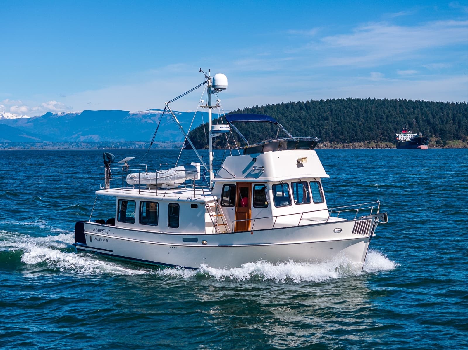 1999 Pacific Trawler 40