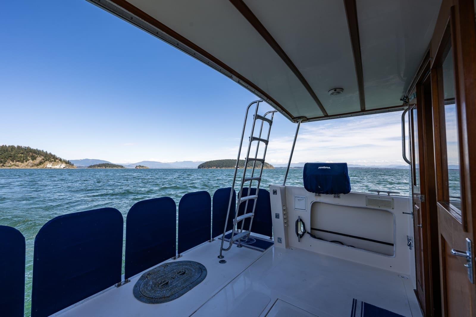 1999 Pacific Trawler 40