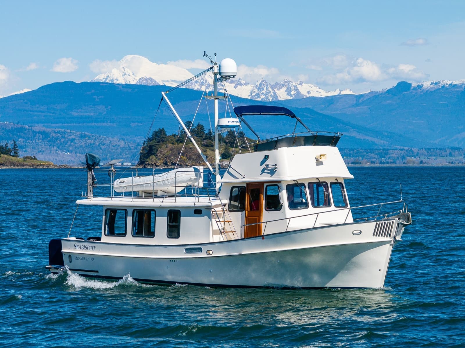 1999 Pacific Trawler 40