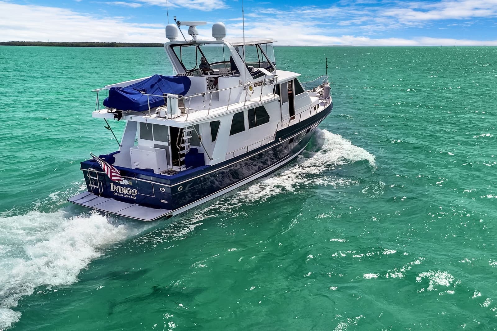 1999 Offshore Yachts 48 Pilothouse - Photo 63