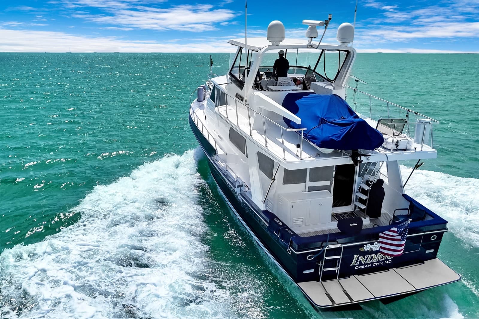 1999 Offshore Yachts 48 Pilothouse - Photo 58