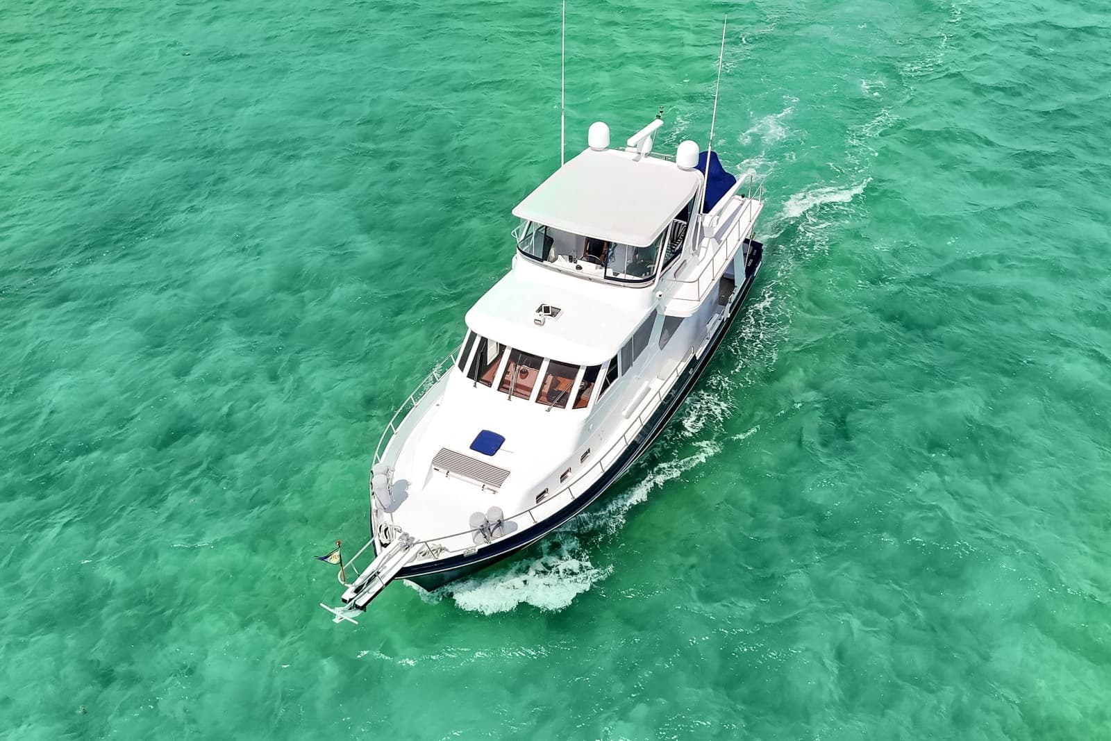 1999 Offshore Yachts 48 Pilothouse - Photo 59