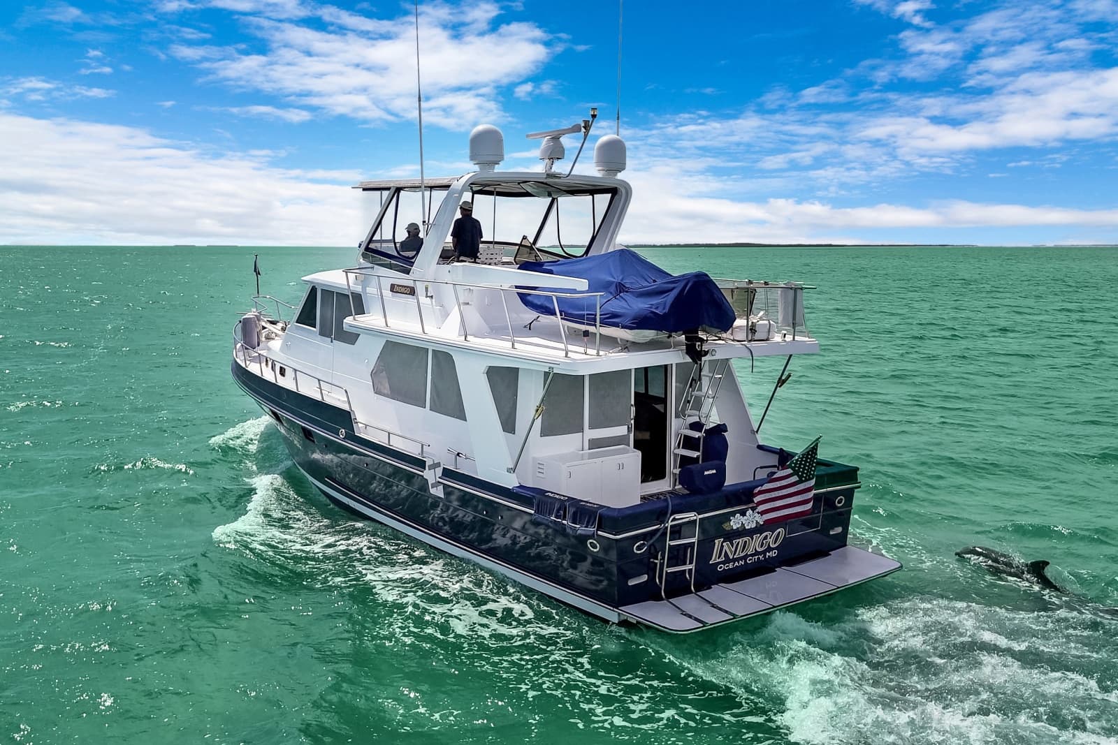 1999 Offshore Yachts 48 Pilothouse - Photo 62