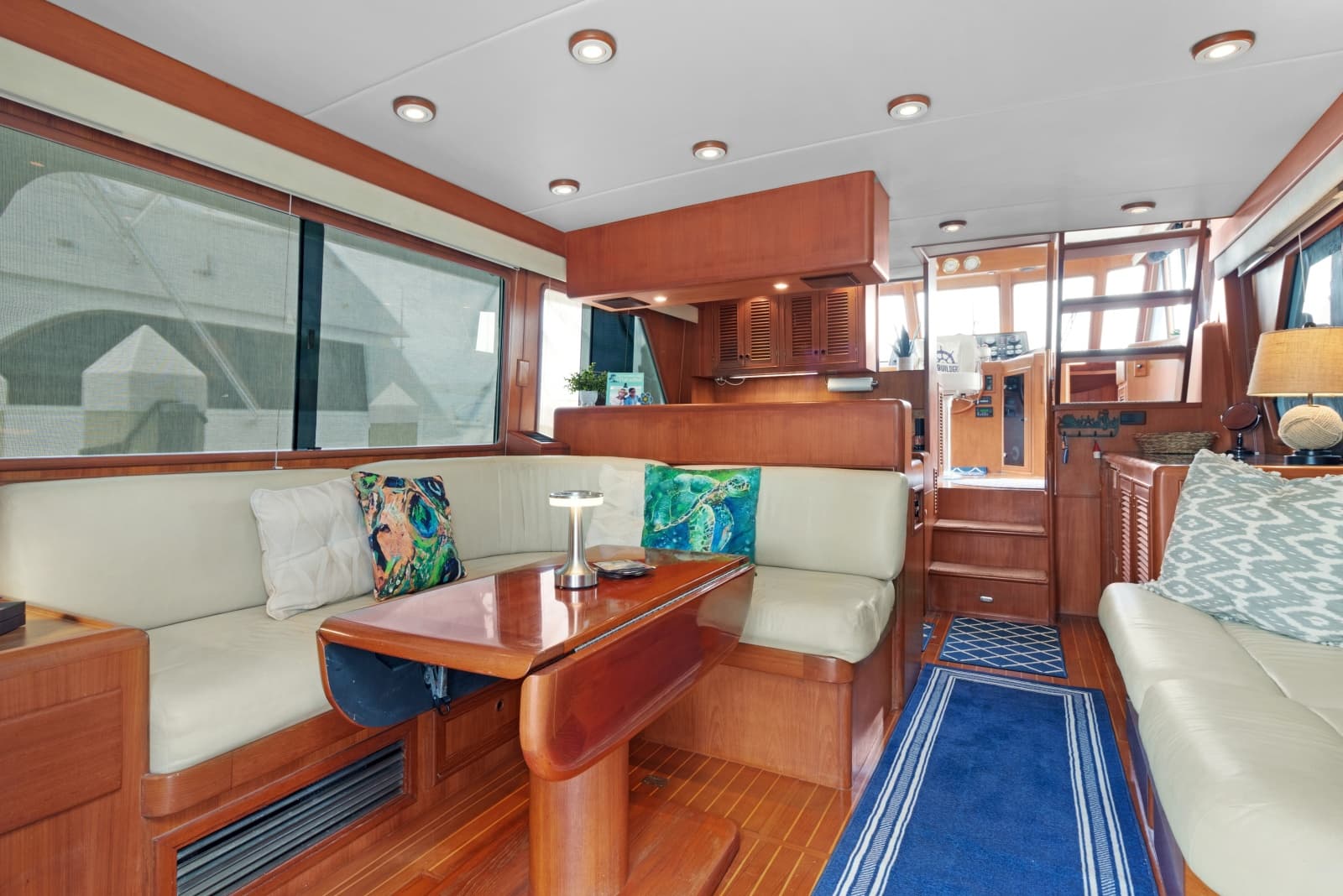 1999 Offshore Yachts 48 Pilothouse - Photo 6