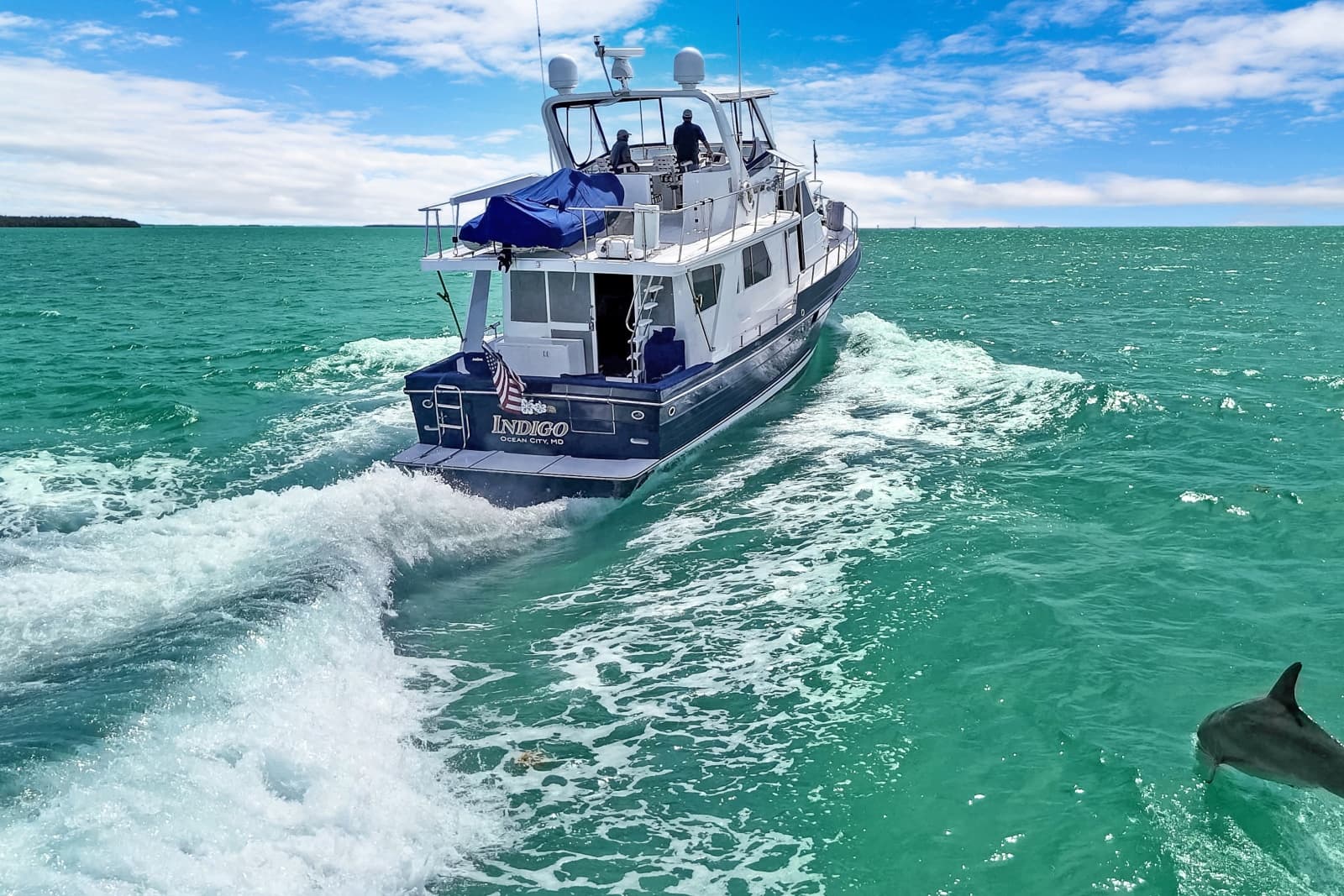 1999 Offshore Yachts 48 Pilothouse - Photo 2