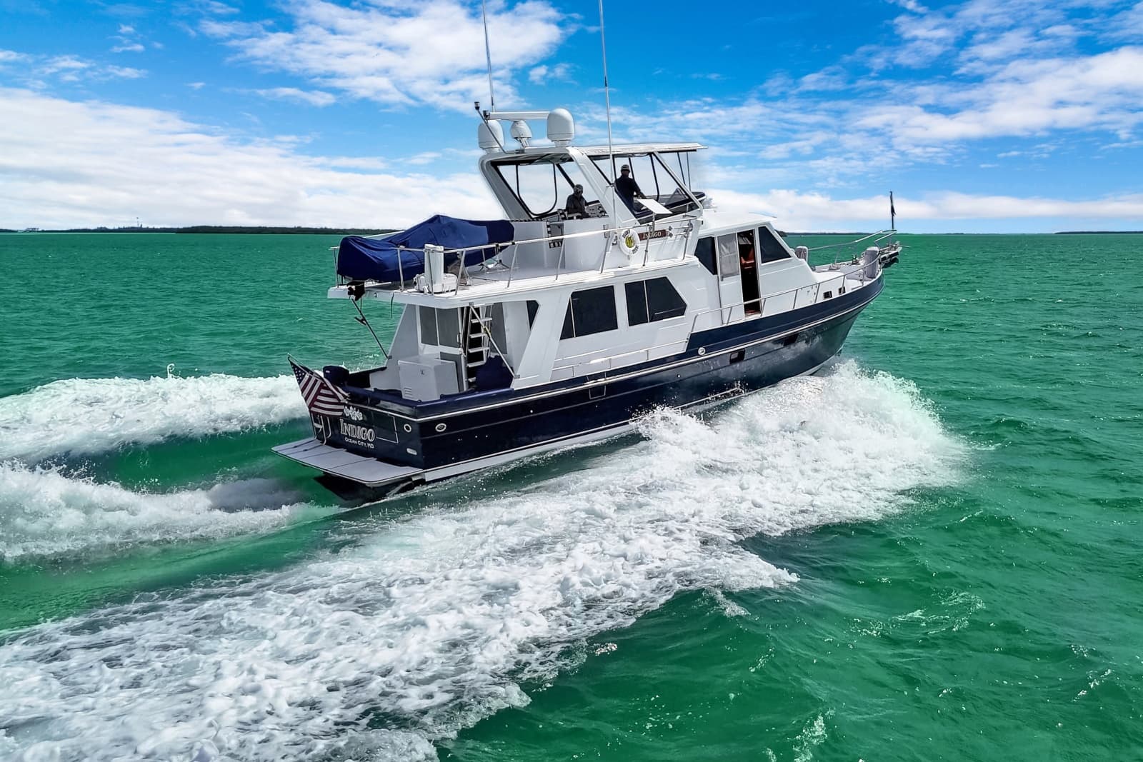 1999 Offshore Yachts 48 Pilothouse - Photo 57