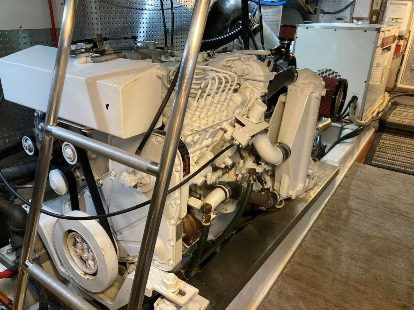 1999 Offshore Yachts 48 Pilothouse - Photo 40