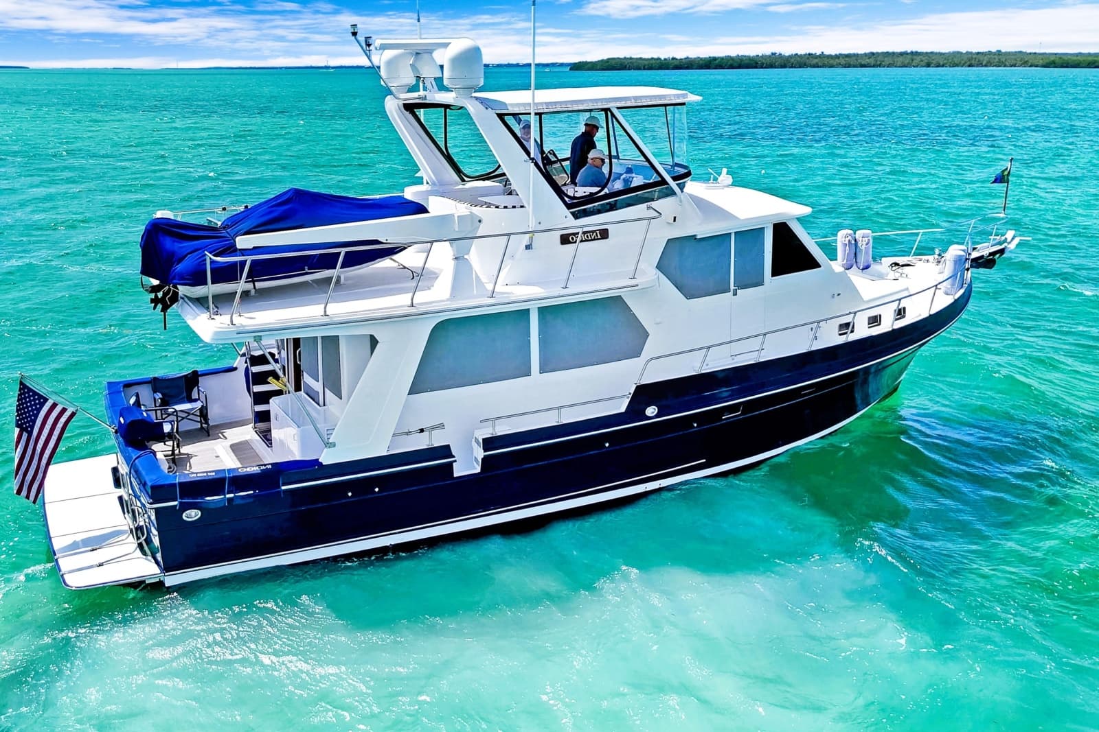 1999 Offshore Yachts 48 Pilothouse - Photo 1