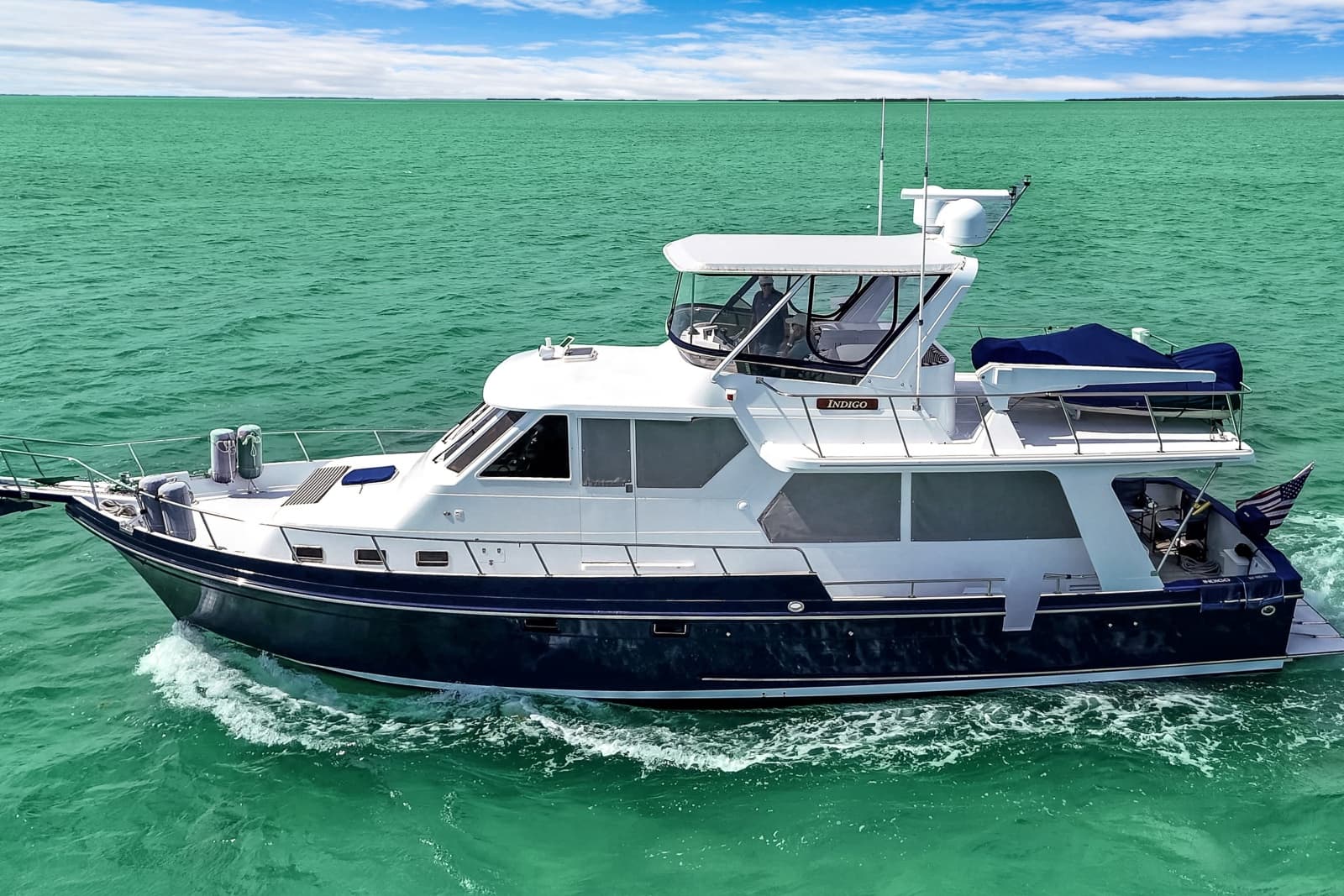 1999 Offshore Yachts 48 Pilothouse - Photo 61