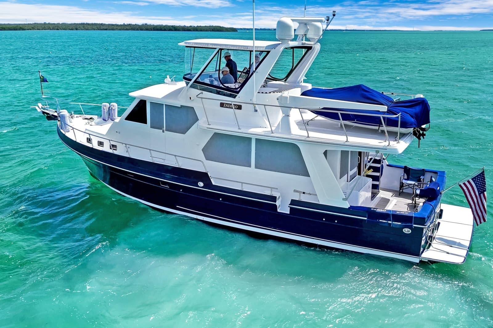 1999 Offshore Yachts 48 Pilothouse - Photo 55
