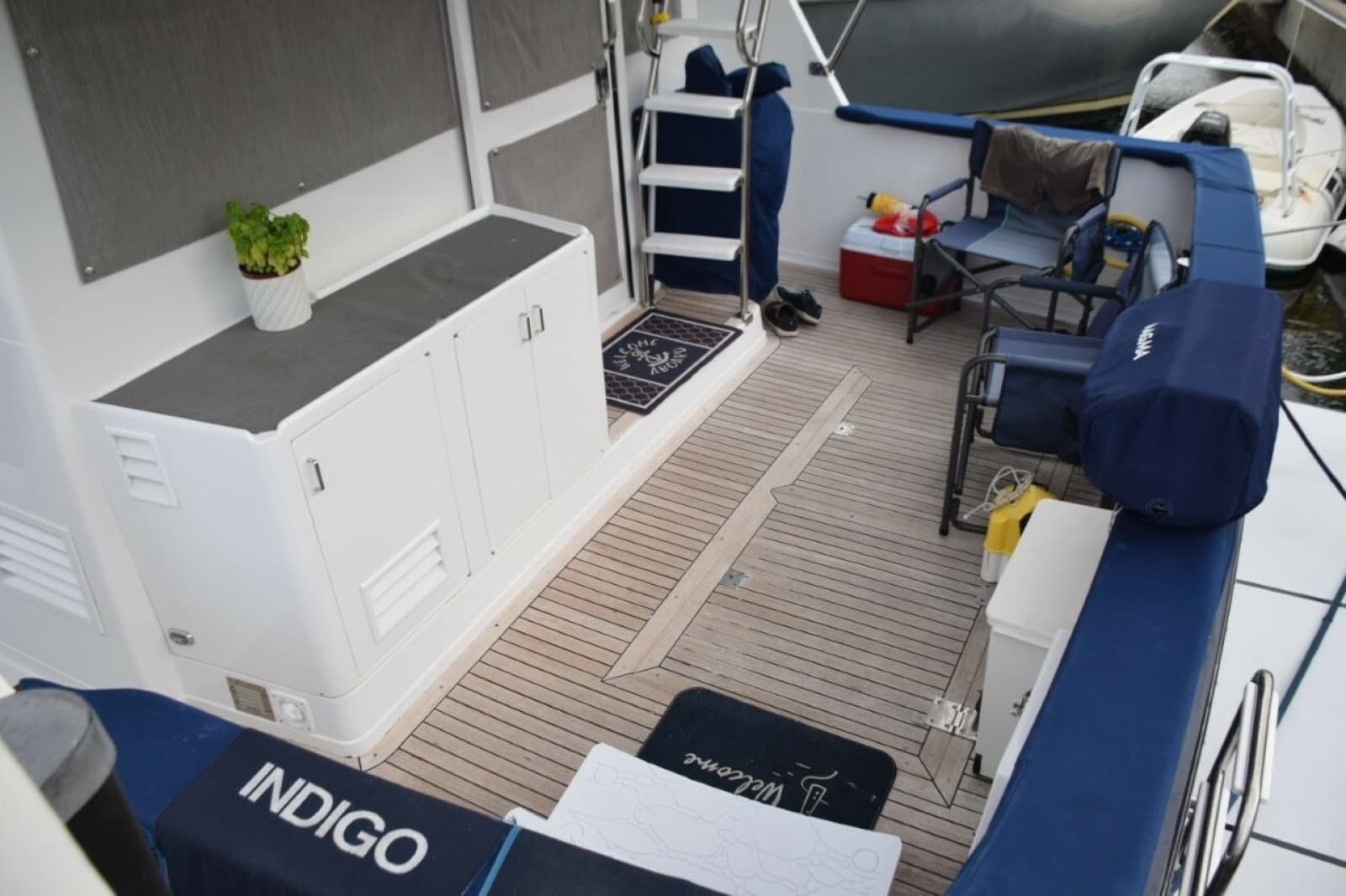 1999 Offshore Yachts 48 Pilothouse - Photo 4