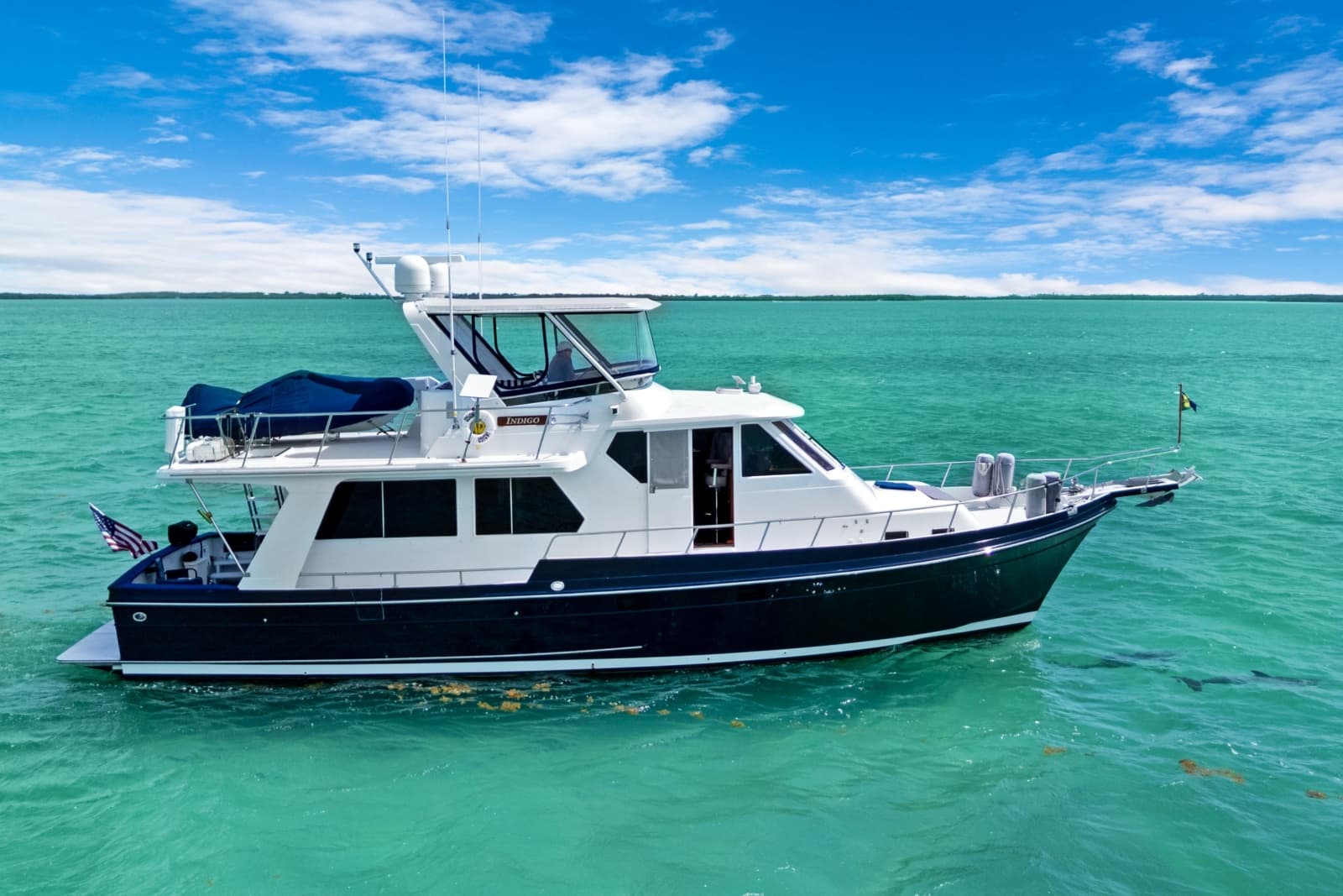 1999 Offshore Yachts 48 Pilothouse - Photo 64