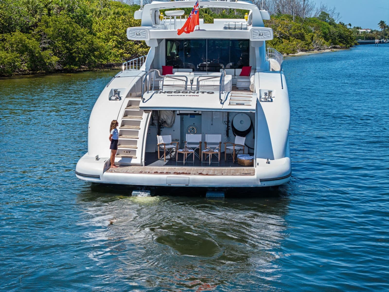 2005 Mangusta 130 - Photo 112