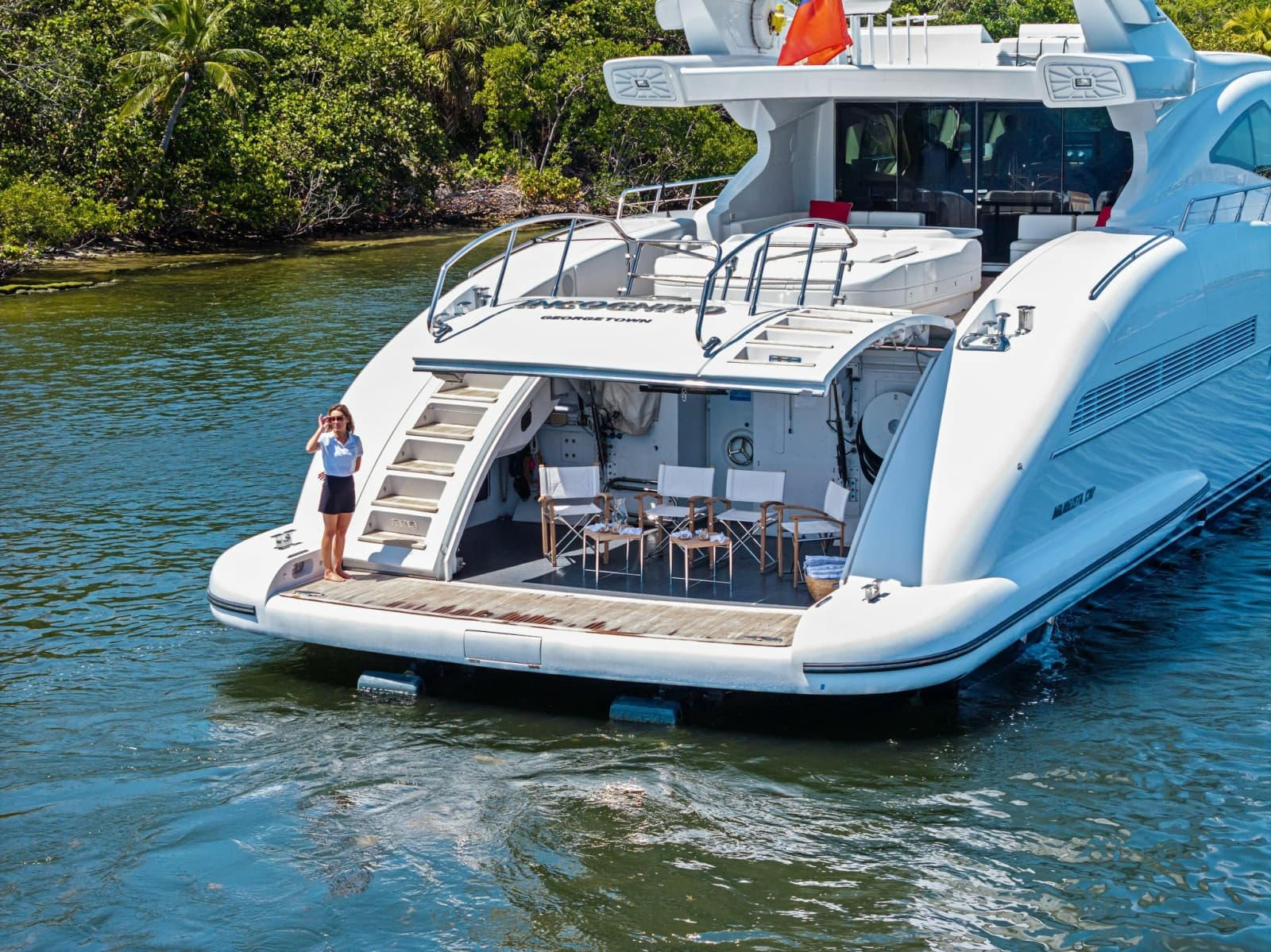 2005 Mangusta 130 - Photo 111
