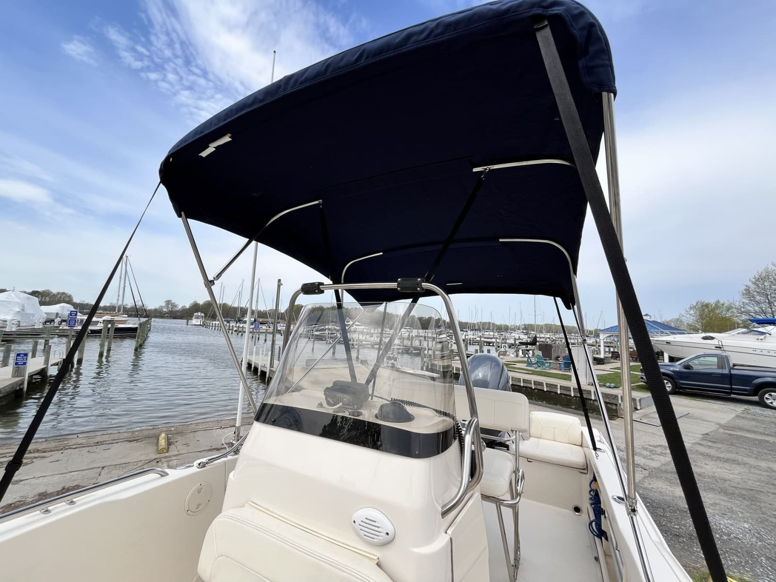 2022 Grady-White 180 Fisherman