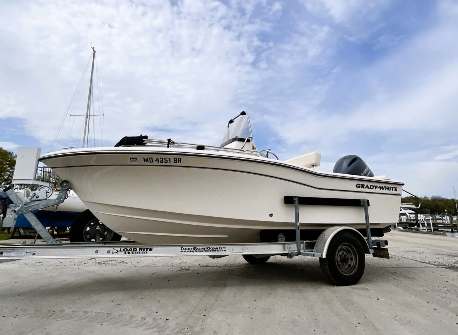 2022 Grady-White 180 Fisherman