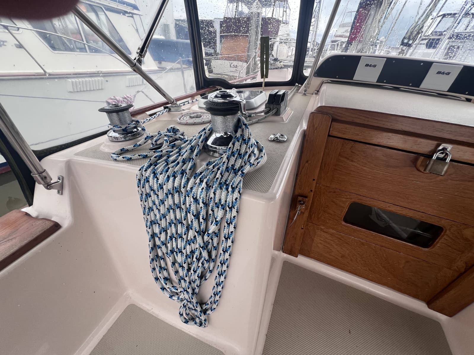 1997 Island Packet 37