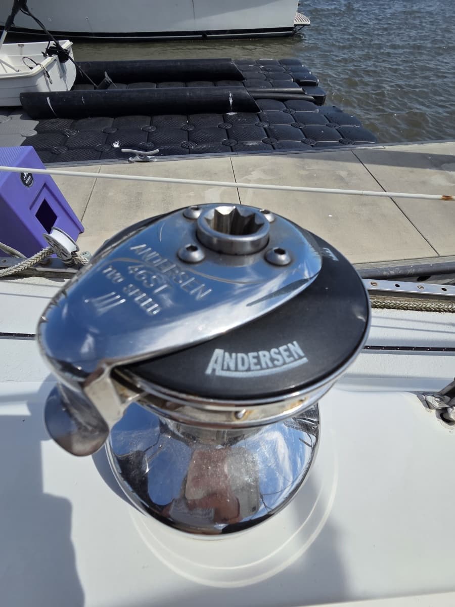 1976 Morgan Out Island 33