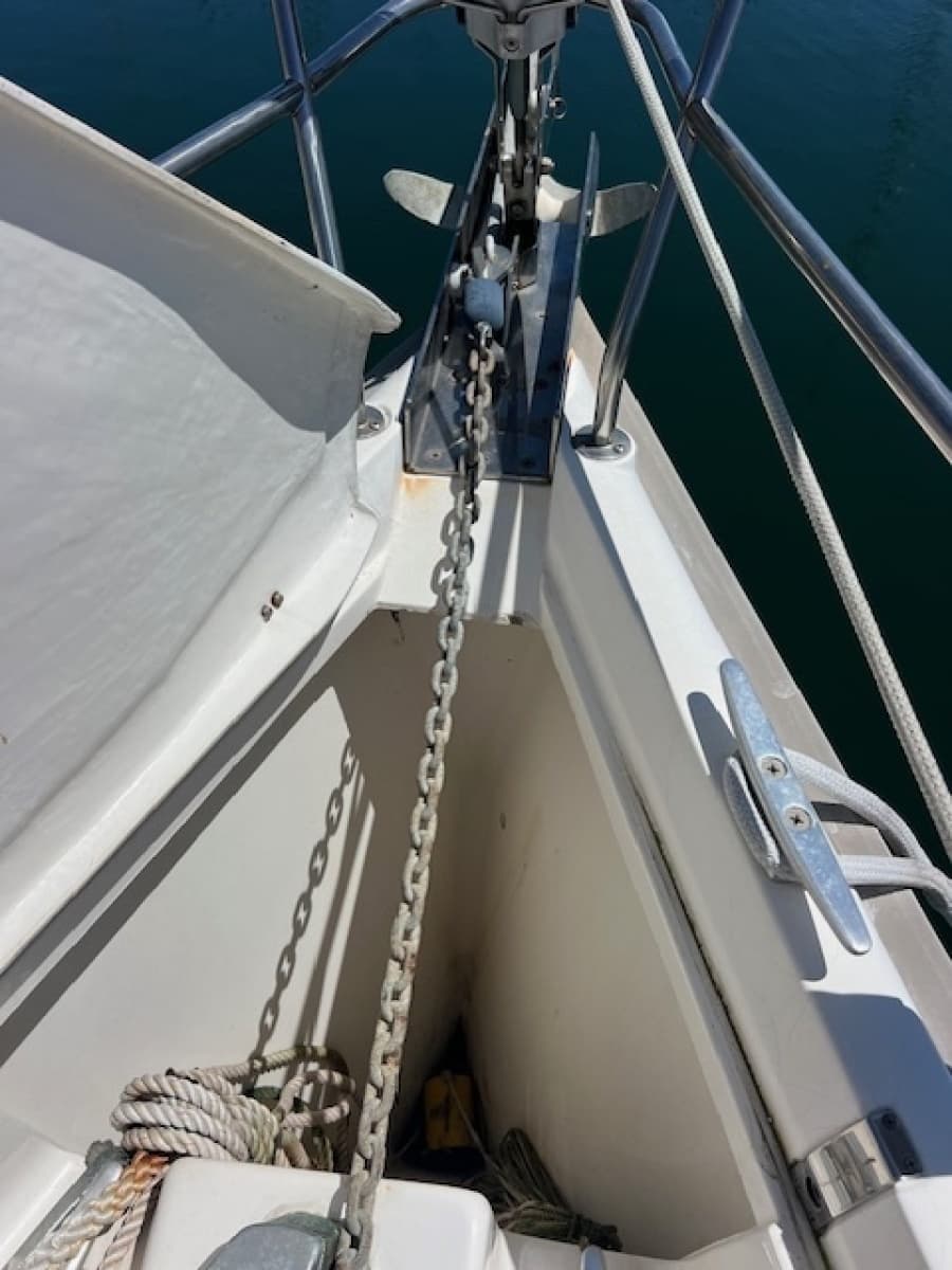 1997 Hunter 430 - Photo 31