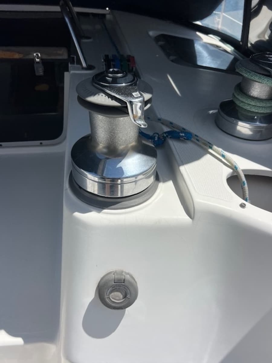 1997 Hunter 430 - Photo 12